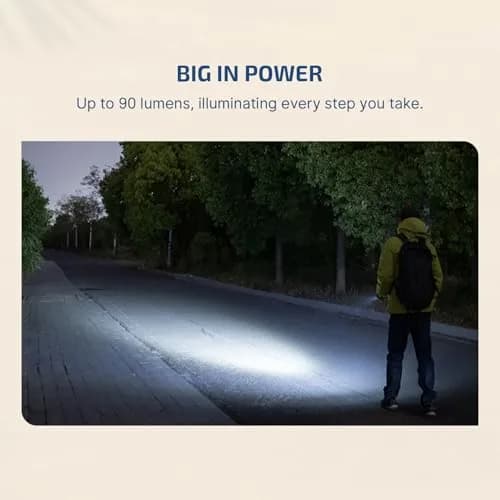 OLIGHT i3E EOS Keychain Flashlight 90 Lumens | Compact EDC Light with AAA Battery thumbnail 5