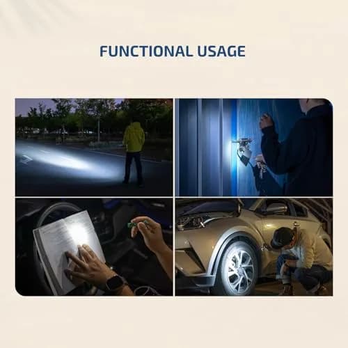 OLIGHT i3E EOS Keychain Flashlight 90 Lumens | Compact EDC Light with AAA Battery thumbnail 6