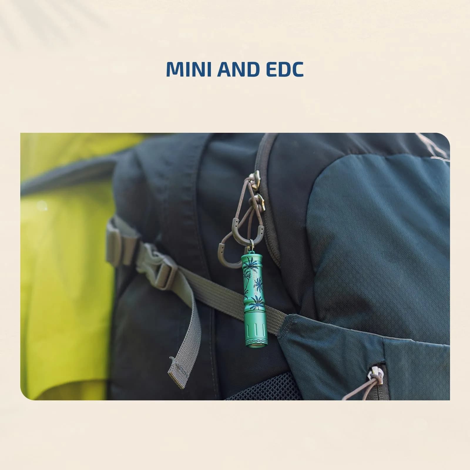OLIGHT i3E EOS Keychain Flashlight 90 Lumens | Compact EDC Light with AAA Battery - view 7