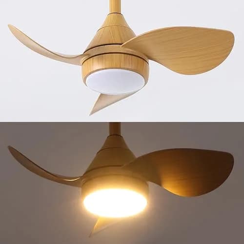OVAL AIR AIR8000D Albini Ceiling Fan 22" | Minimalist 6-Speed Smart LED Fan for Living Room & Bedroom thumbnail 7