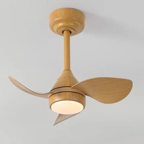 OVAL AIR AIR8000D Albini Ceiling Fan 22" | Minimalist 6-Speed Smart LED Fan for Living Room & Bedroom thumbnail 3