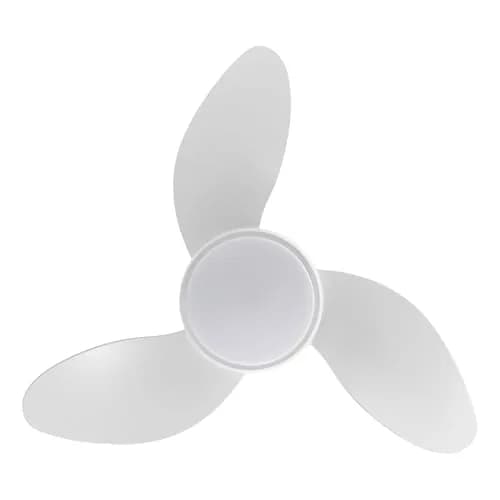 OVAL AIR AIR8000B Albini 22" Contemporary Minimalist Ceiling Fan | 6-Speed Dimmable LED, Remote & App Control thumbnail 8