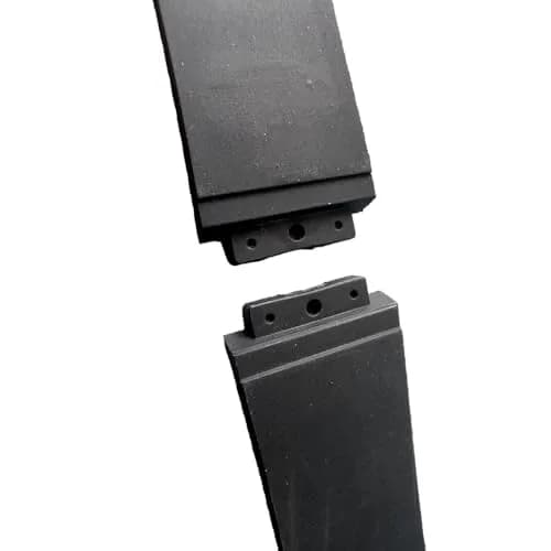 HiCycle2 Rubber Watch Band Strap Replacement for Hublot Fusion 44-45 H Big Bang | 24mm/25mm Black thumbnail 5