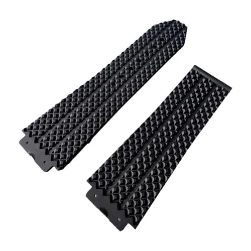 HiCycle2 Black Rubber Watch Band Strap for Hublot Fusion Big Bang 44-45mm Lugs 24/25mm, Buckle 22mm | Includes H-Style Screwdriver thumbnail 3