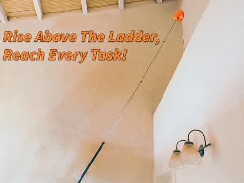 EXTEND-A-REACH High Reach Duster Kit with 5-18 ft Extension Pole | 24 ft Reach for High Ceilings & Windows thumbnail 6