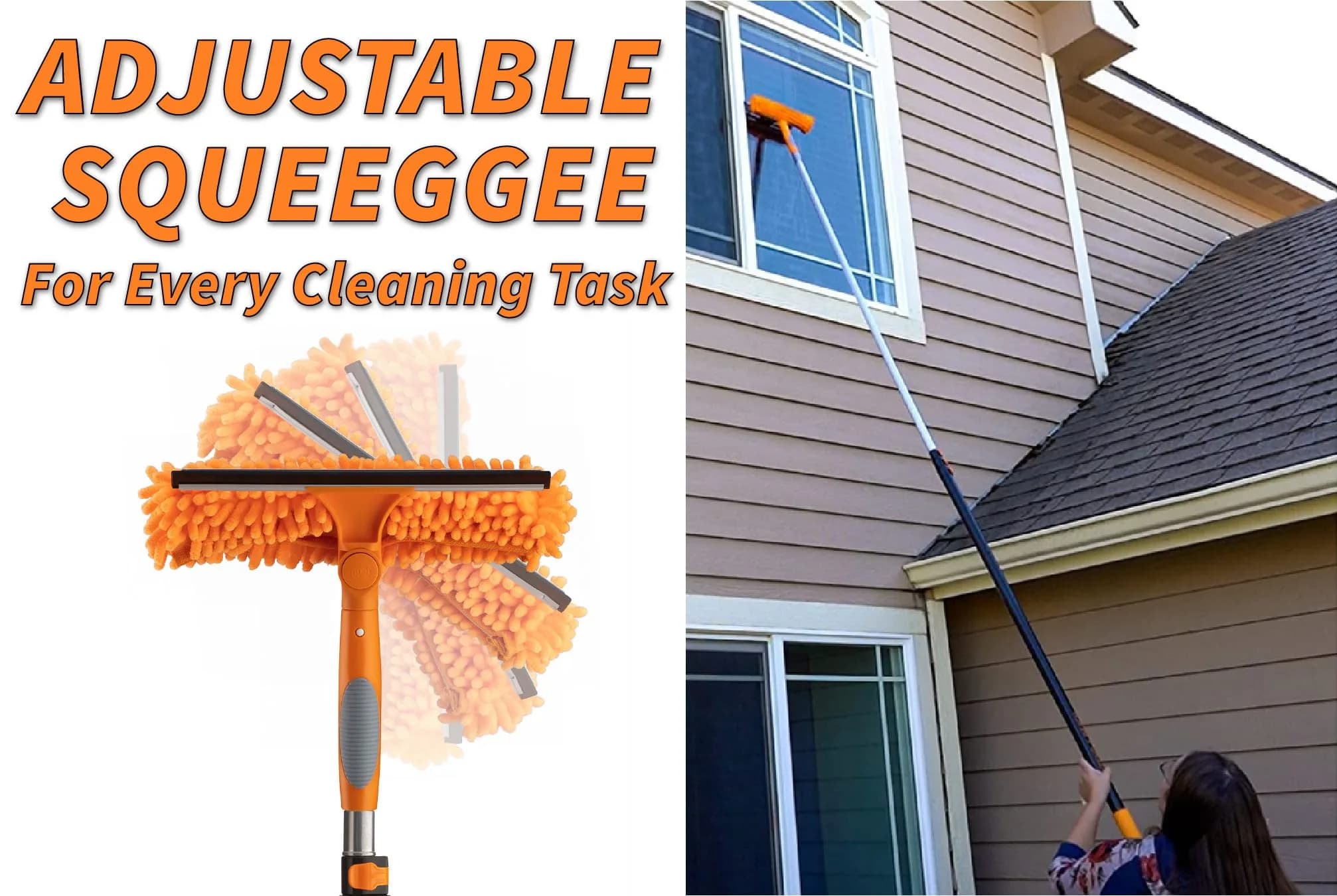EXTEND-A-REACH High Reach Duster Kit with 5-18 ft Extension Pole | 24 ft Reach for High Ceilings & Windows - view 4