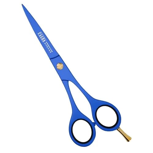 FACON Professional Hair Cutting Scissors 6.5 Inch Japanese Stainless Steel Barber Shears | Razor Edge Precision Cutting thumbnail 1