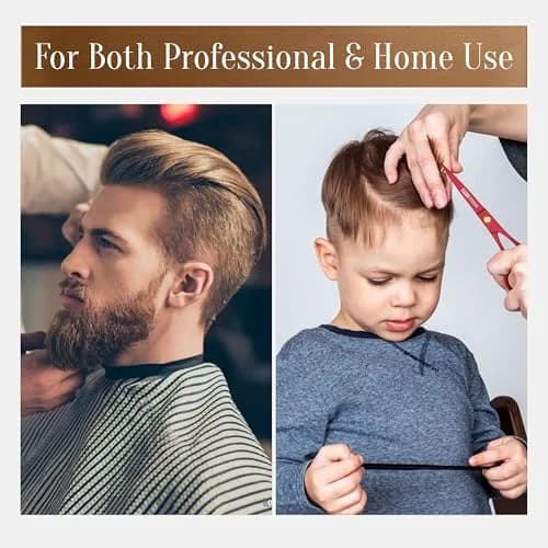 FACON Professional Hair Cutting Scissors 6.5 Inch Razor Edge Barber Shears | Japanese Stainless Steel thumbnail 5
