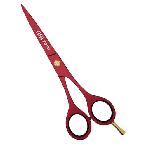 FACON Professional Hair Cutting Scissors 6.5 Inch Razor Edge Barber Shears | Japanese Stainless Steel thumbnail 1