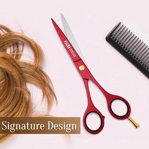 FACON Professional Hair Cutting Scissors 6.5 Inch Razor Edge Barber Shears | Japanese Stainless Steel thumbnail 9
