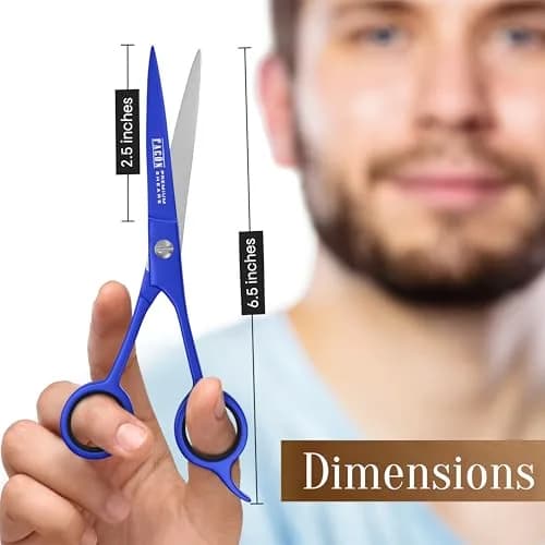 FACON Professional Hair Cutting Scissors 6.5 Inch Japanese Stainless Steel Barber Shears | Razor Edge Precision for Men, Women & Kids thumbnail 7