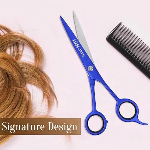 FACON Professional Hair Cutting Scissors 6.5 Inch Japanese Stainless Steel Barber Shears | Razor Edge Precision for Men, Women & Kids thumbnail 9