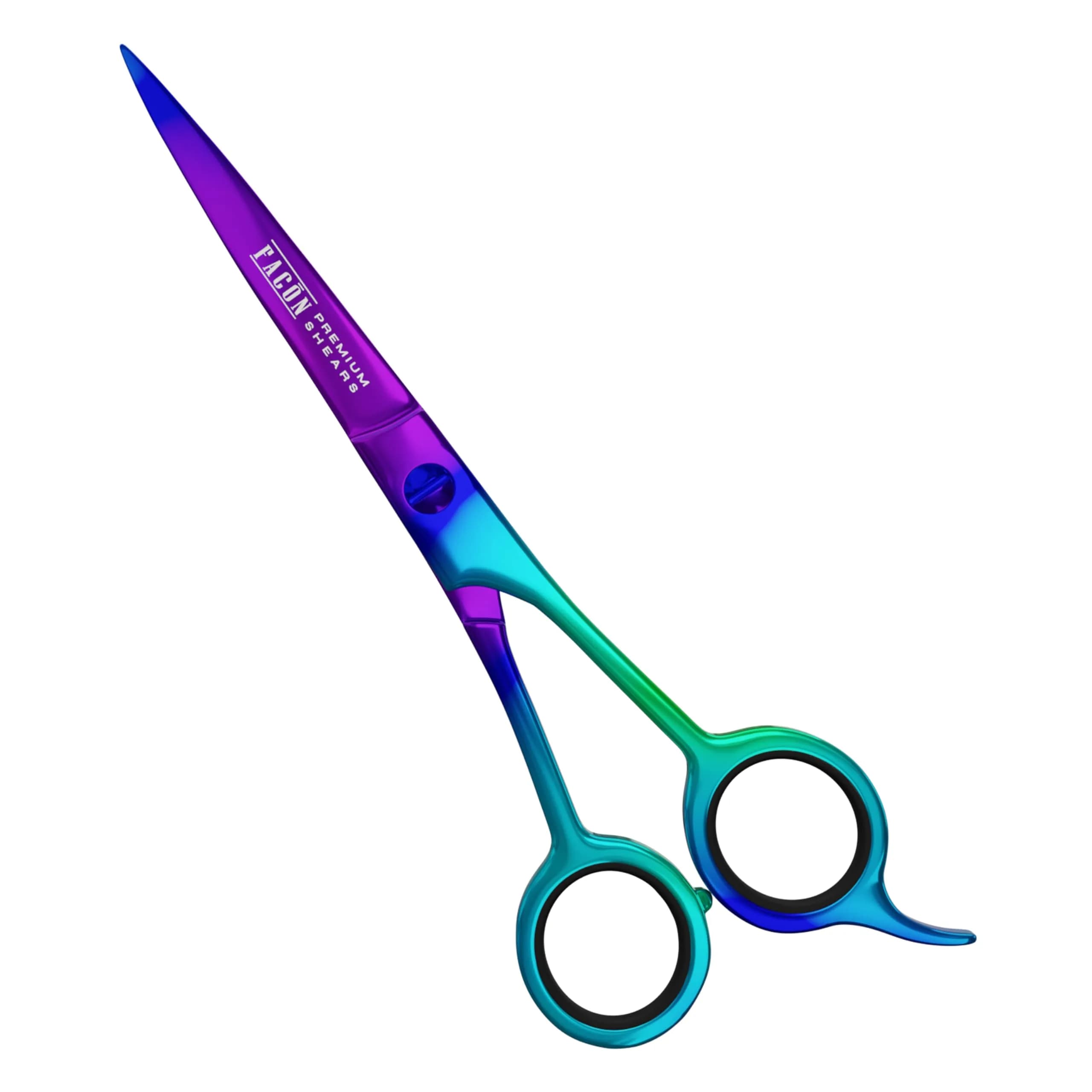 FACON Professional Hair Cutting Scissors 6.5 Inch Japanese Stainless Steel Barber Shears | Razor Edge Precision for Men, Women & Kids - main product image