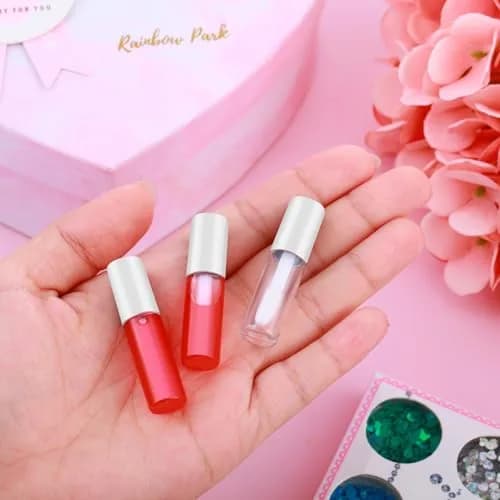 Patelai Clear Mini Lip Gloss Tubes 3ml (0.1 Fl Oz) | 100-Piece DIY Cosmetic Containers thumbnail 5
