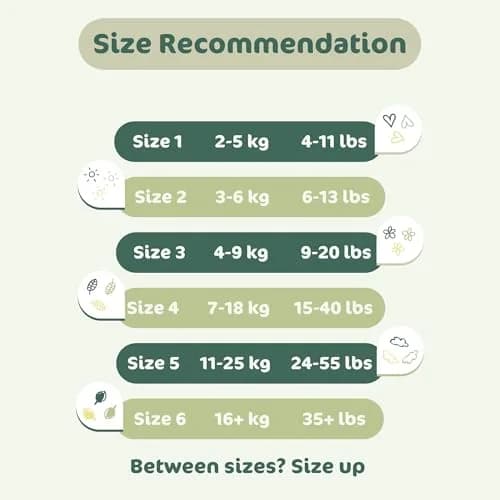Naty BioEmbrace Newborn Diapers Size 1 | Sensitive Skin, 100 Ct, Plant-Based Comfort thumbnail 8
