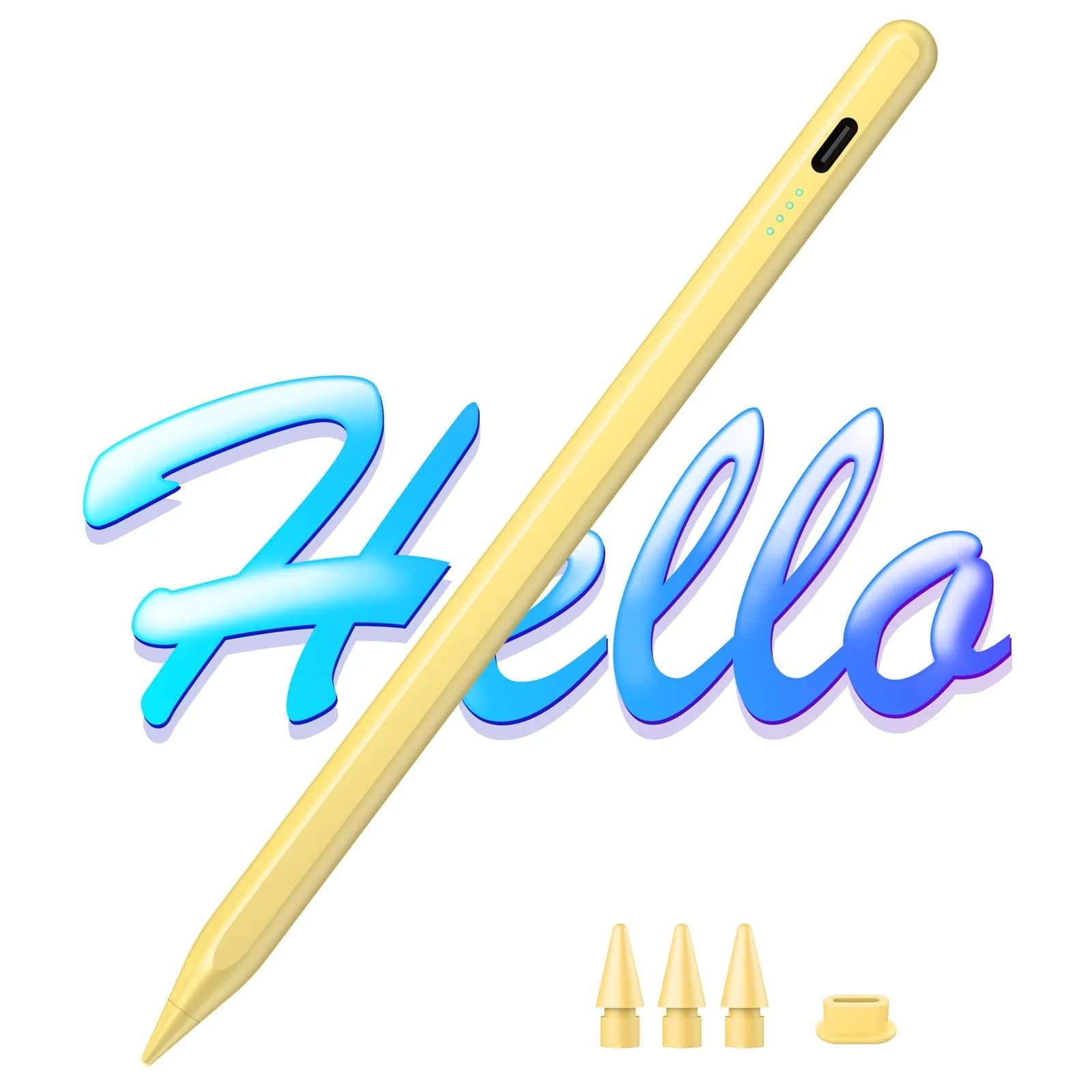 Cisteen Stylus Pen for iPad 2018-2026 | Tilt Sensor, Fast Charge, Precise Control