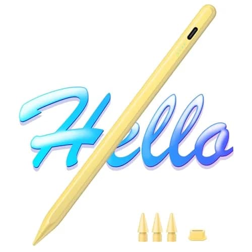Cisteen Stylus Pen for iPad 2018-2026 | Tilt Sensor, Fast Charge, Precise Control thumbnail 1