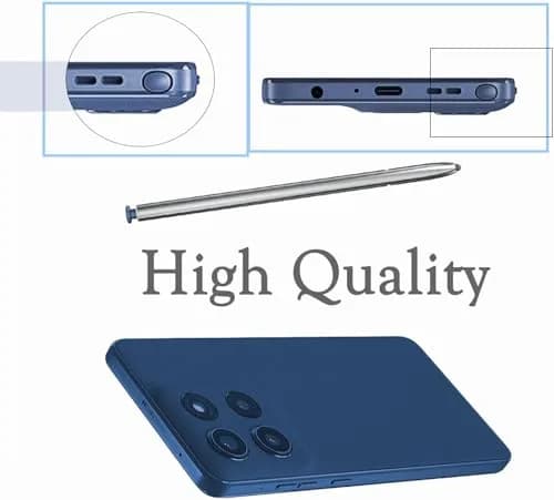 Peixiong Blue 2 Pack Stylus Pen Replacement for Moto G Stylus 2025 | Precise, No Charging Needed thumbnail 3