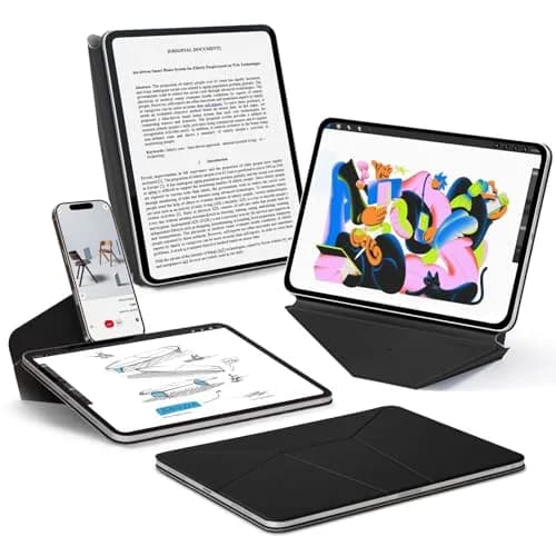 MOFT Dynamic Folio Case for iPad Pro 11 Inch M5 2025 & M4 2024 | 20+ Adjustable Angles, Auto Wake/Sleep, Ultra Thin, Magnetic Support thumbnail 1