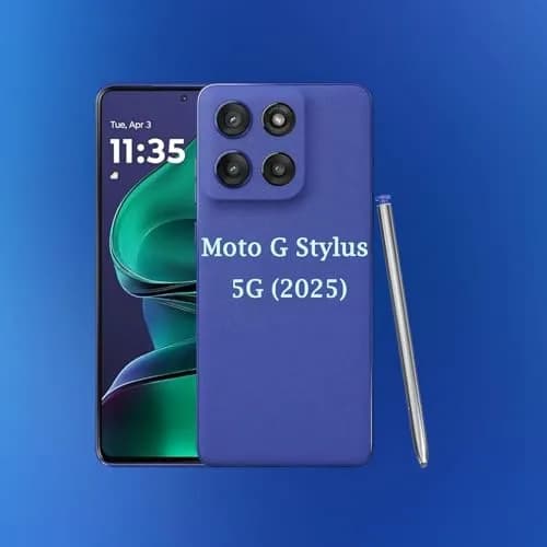 Peixiong Blue 2 Pack Stylus Pen Replacement for Moto G Stylus 2025 | Precise, No Charging Needed thumbnail 5