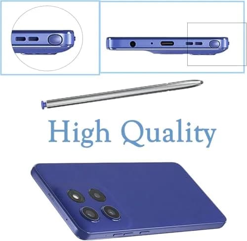 Peixiong Blue 2 Pack Stylus Pen Replacement for Moto G Stylus 2025 | Precise, No Charging Needed thumbnail 3