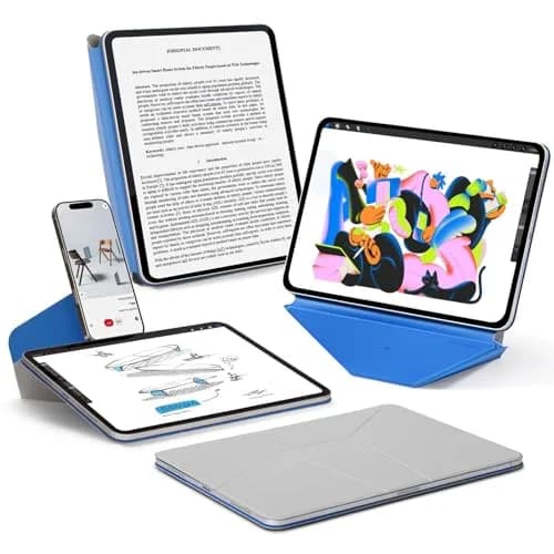 MOFT Dynamic Folio Case for iPad 11th Gen (A16 2025) & 10th Gen (A14 2022) | 298g Ultra-Thin Magnetic Stand Case with 20+ Angles thumbnail 1