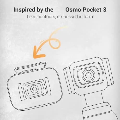 JJC Carrying Case for DJI Osmo Pocket 3 & Xtra Muse | Protective EVA Hard Shell Bag for Camera & Accessories thumbnail 8