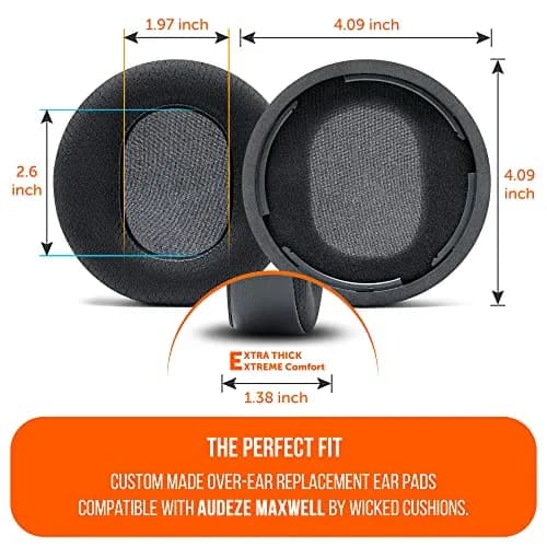 WC Mod Kit for Maxwell Gen 1 - Earpads & Silicone Headband | Gaming Comfort & Cooling thumbnail 5