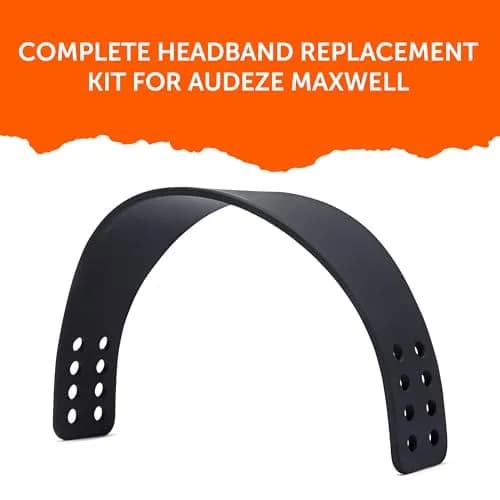 WC Mod Kit for Maxwell Gen 1 - Earpads & Silicone Headband | Gaming Comfort & Cooling thumbnail 6