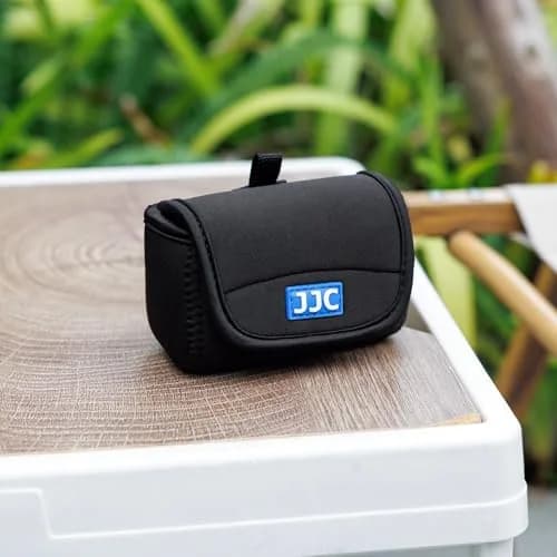 JJC Mini Carrying Case for DJI Action 6/5 Pro Gopro Hero 13 | Splash-Proof Neoprene Compact Bag thumbnail 7