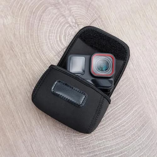 JJC Mini Carrying Case for DJI Action 6/5 Pro Gopro Hero 13 | Splash-Proof Neoprene Compact Bag thumbnail 8