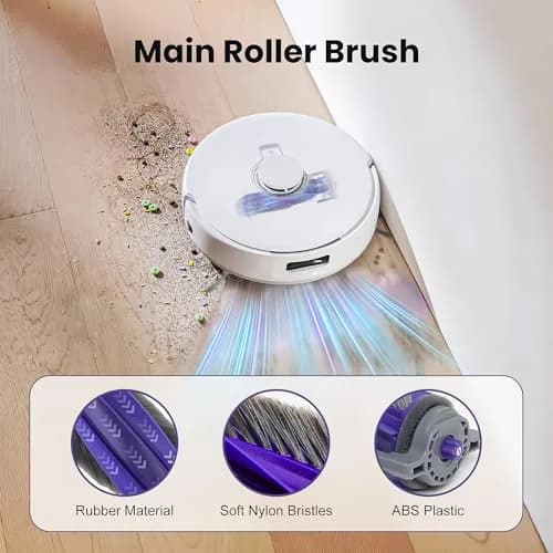 BTRSOLUS Replacement Accessories Kit for Narwal Freo Pro Robot Vacuum Cleaner | 16 Pcs, Nylon, Microfiber, Plastic thumbnail 4