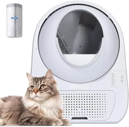 CATLINK Self-Cleaning Litter Box for Cats 3.5–22 lbs | Advanced Safety & Odor Control thumbnail 1