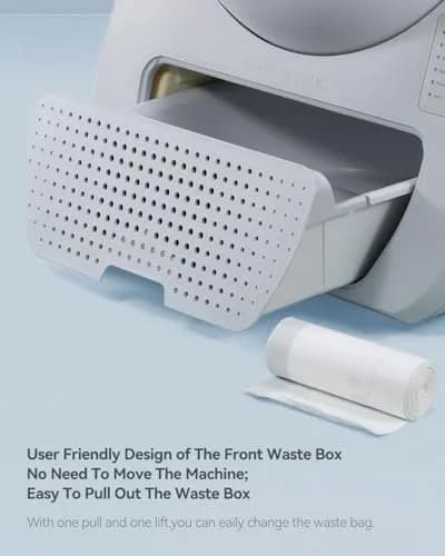 CATLINK Self-Cleaning Litter Box for Cats 3.5–22 lbs | Advanced Safety & Odor Control thumbnail 4