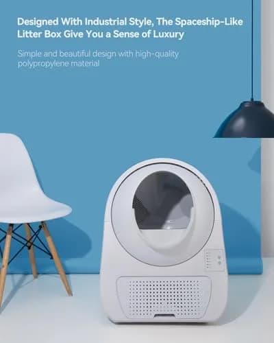 CATLINK Self-Cleaning Litter Box for Cats 3.5–22 lbs | Advanced Safety & Odor Control thumbnail 6