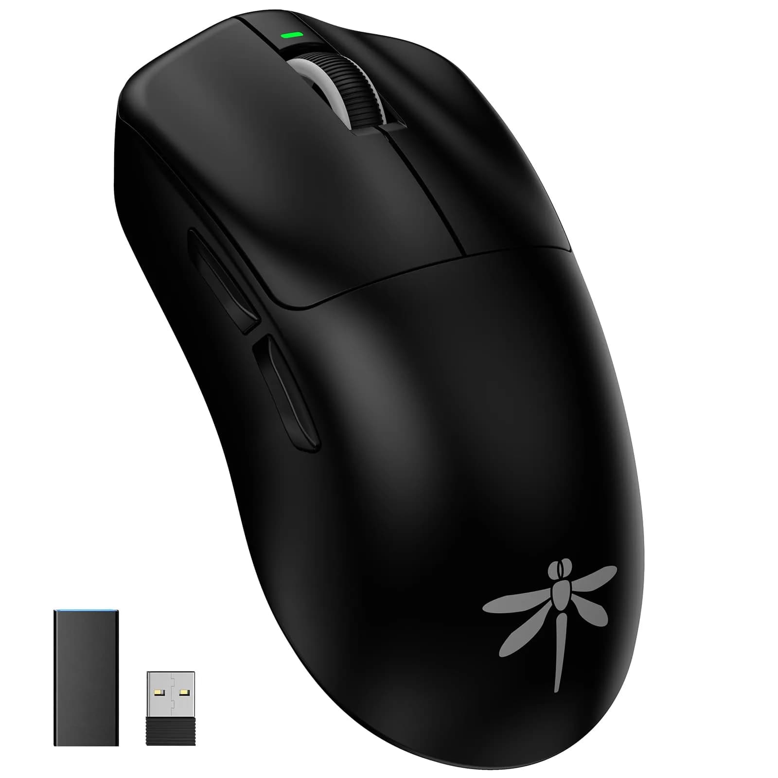 VGN F1 Pro Max Wireless Gaming Mouse 55g | 26K DPI, 130h Playtime, Low Latency — Black