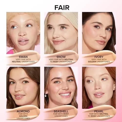 Too Faced Born This Way Natural Finish Longwear Liquid Foundation 1.01 fl. oz. | Hydrating & Oil-Free, Medium-To-Full Coverage thumbnail 4