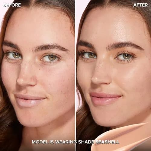 Too Faced Born This Way Natural Finish Longwear Liquid Foundation 1.01 fl. oz. | Hydrating & Oil-Free, Medium-To-Full Coverage thumbnail 2