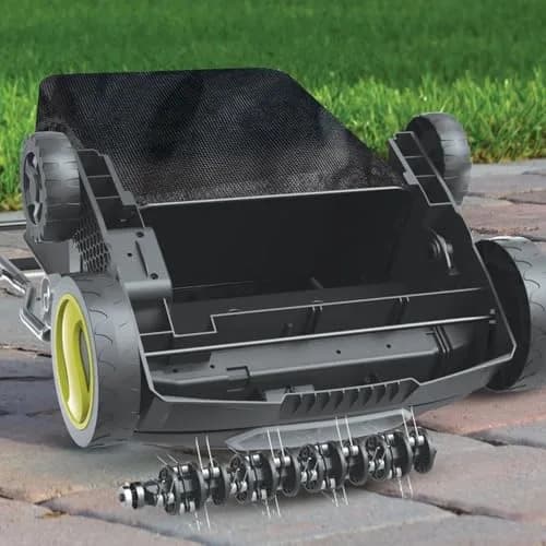 Sun Joe Corded Dethatcher & Scarifier with 13.2-Gal Bag | 15-Inch, 15-Amp Heavy-Duty Lawn Care thumbnail 7