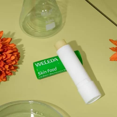 Weleda Skin Food Lip Balm 5g (0.17 Oz) | Hydrating & Repairing thumbnail 4