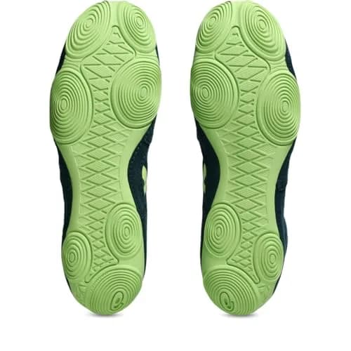 ASICS Men's Snapdown 4 Wrestling Shoes, 10.5 (28.3 cm) Tranquil Teal/Lucid Yellow | Ankle-High Athletic Fit thumbnail 7