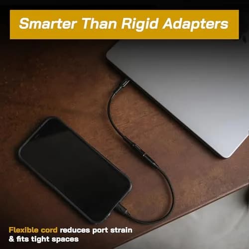 OFFGRID USB Data Blocker Type-C 2 Pack | Data Protection & Fast Charging Adapter thumbnail 7