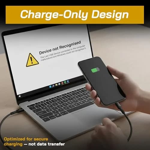 OFFGRID USB Data Blocker Type-C 2 Pack | Data Protection & Fast Charging Adapter thumbnail 8
