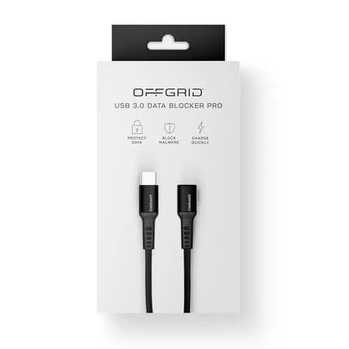 OFFGRID USB Data Blocker Type-C 2 Pack | Data Protection & Fast Charging Adapter thumbnail 2