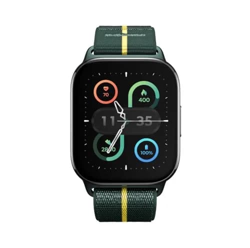 Motorola Moto Watch fit 1.9" OLED Display | Fitness & Sleep Tracker, Waterproof, Android Compatible thumbnail 1
