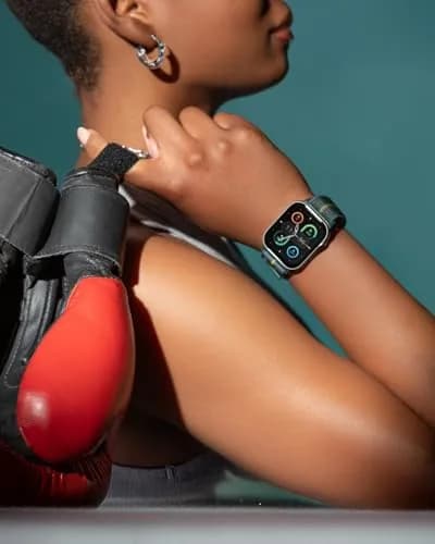 Motorola Moto Watch fit 1.9" OLED Display | Fitness & Sleep Tracker, Waterproof, Android Compatible thumbnail 4