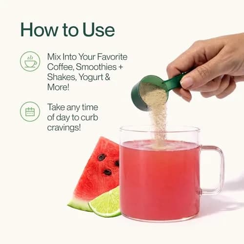 Supergut GLP1 Daily Support Watermelon Lime 18 Servings | Clinically Validated Prebiotic Fiber thumbnail 6
