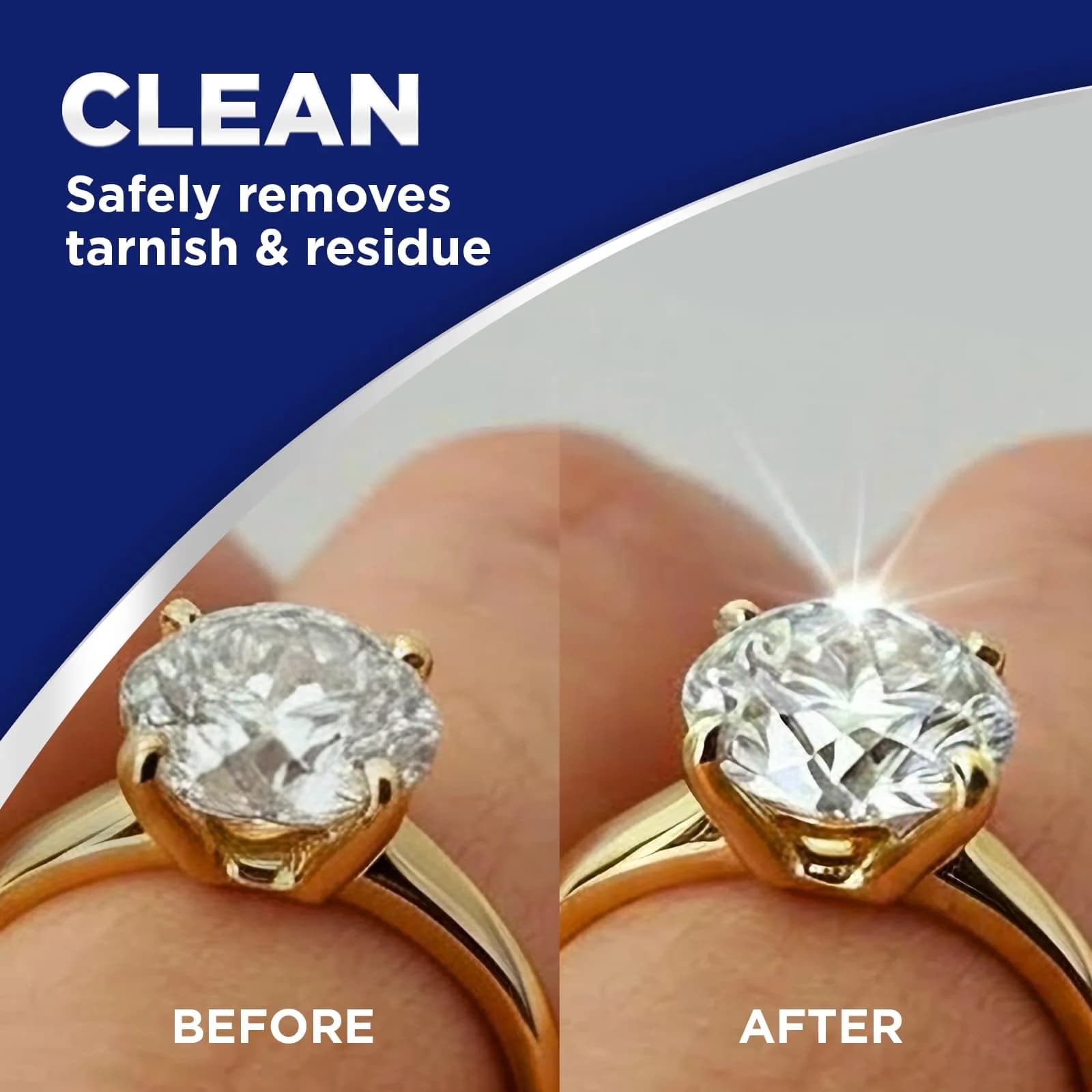 Weiman Gold & Diamond 3-in-1 Wipes - 1 Count | Cleans, Shines, Protects Jewelry - view 4