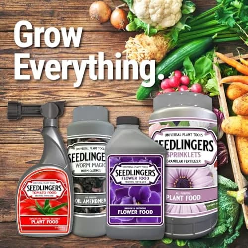 Messinas Seedlingers Super Yield Liquid Plant Food 32 fl oz | Microbial Soil Energizer for Flowers & Vegetables thumbnail 6