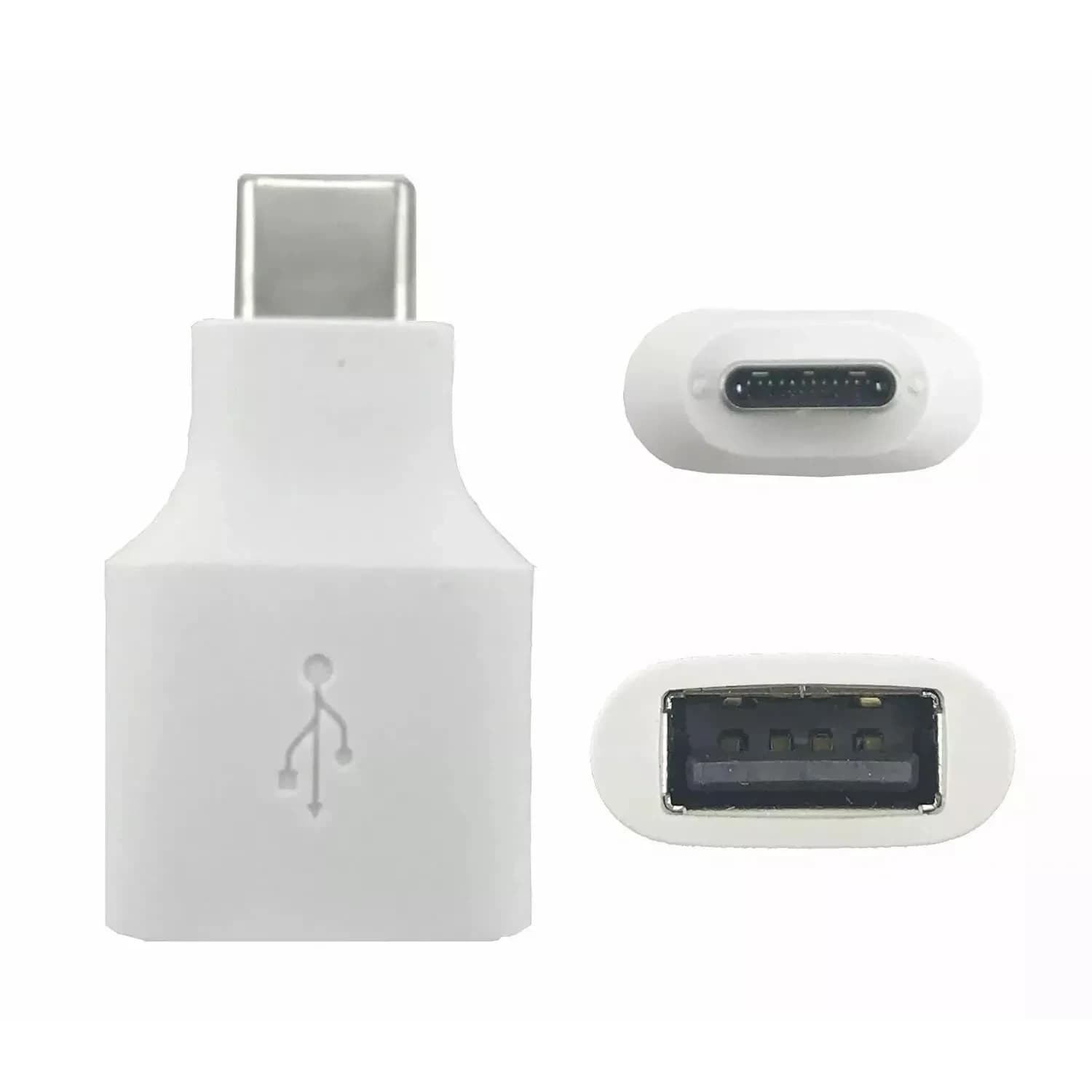 LEOM USB-C to USB-A Adapter for Google Pixel 2-Pack | Connect USB-A Devices to USB-C Ports - main product image